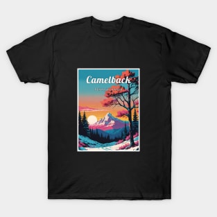 Camelback ski Pennsylvania usa T-Shirt